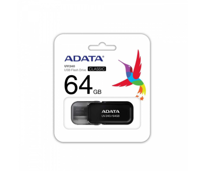 PenDrive ADATA 64GB UV240 czarny USB 2.0